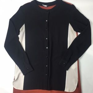 Italian High-Low Button Up